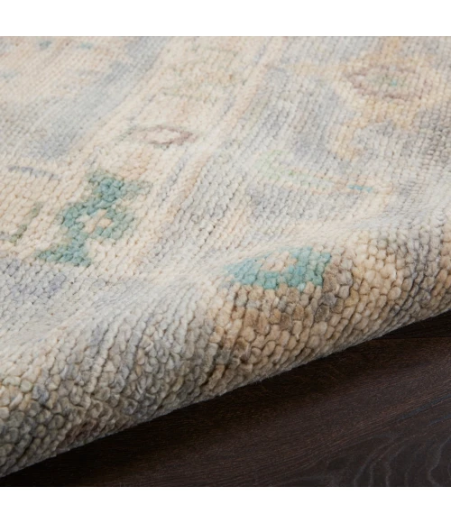 Nourison Odessa Grey Multicolor ODS01 6 ft. X 8 ft. Rect. Rug