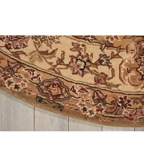 Nourison Home Nourison 2000 Green 2028 8ft. x Round Round Rug