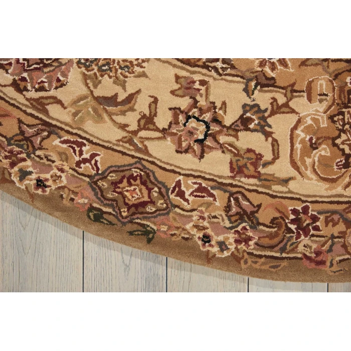Nourison Home Nourison 2000 Green 2028 8ft. x Round Round Rug