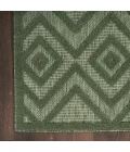 Nourison Home Versatile Green NRV01 2 ft. 2 in. X 7 ft. 6 Rectangle Rug