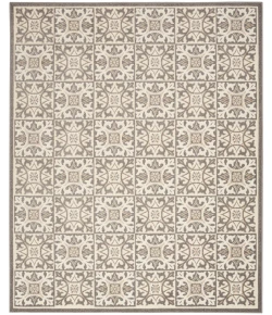 Nourison Home Aloha ALH34 Ivory Grey 3 ft. 6 in. X 5 ft. 6 in. Area Rug