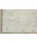Nourison Silk Shadows Ivory Silver SHA14 4 ft. X 6 ft. Rect. Rug