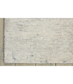 Nourison Home Silk Shadows SHA14 Ivory Silver 3 ft. 9 in. X 5 ft. 9 in. Area Rug