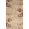 Nourison Home Astra Machine Washable ASW14 Beige 2 ft. 2 in. X 8 ft. Area Rug