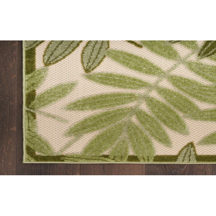 Nourison Aloha Ivory Green ALH18 12 ft. X 15 ft. Rectangle Rug