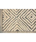 Nourison Home Deco Mod Grey 46357 3ft.9in. x 5ft.9in. Rect. Rug