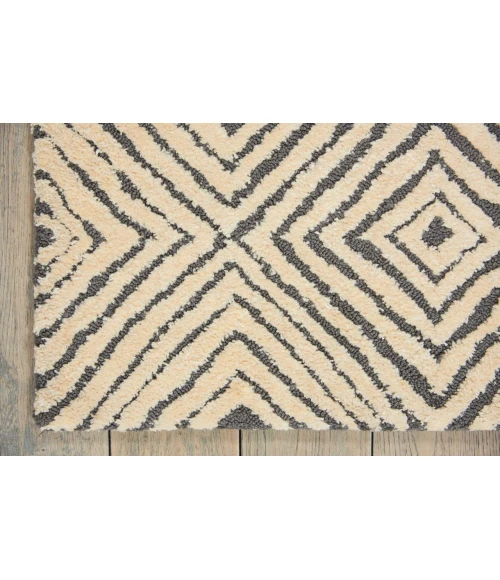 Nourison Home Deco Mod Grey 46357 3ft.9in. x 5ft.9in. Rect. Rug