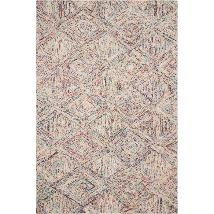 Nourison Linked Area Rug LNK01-Multicolor