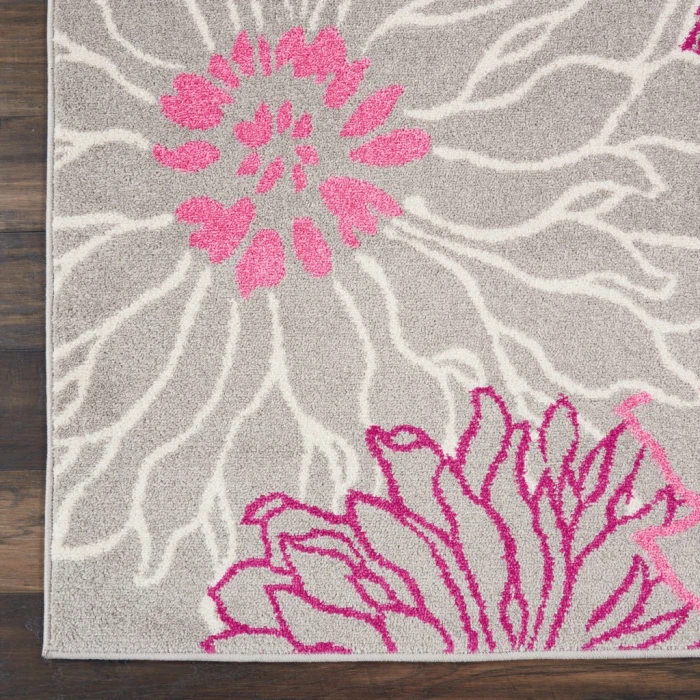 Nourison Passion Area Rug PSN17-Grey