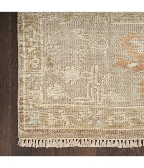 Nourison Whispers Taupe WHP01 10 ft. X 14 ft. Rect. Rug