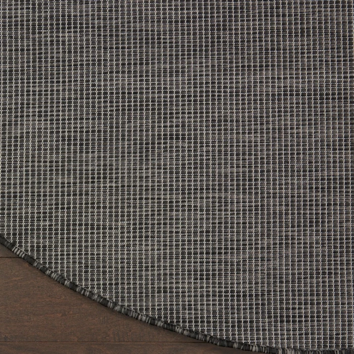 Nourison Positano Round Area Rug POS01-Charcoal
