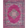 Nourison Home Passion PSN03 Fuchsia 8 ft. X 10 ft. Area Rug