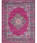 Nourison Passion Area Rug PSN03-Fuchsia