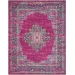 Nourison Home Passion PSN03 Fuchsia 8 ft. X 10 ft. Area Rug