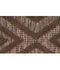 Nourison Versatile Brown NRV01 8 ft. X 10 ft. Rectangle Rug