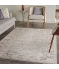 Nourison Infinite Blue Ivory IFT01 4 ft. X 6 ft. Rect. Rug