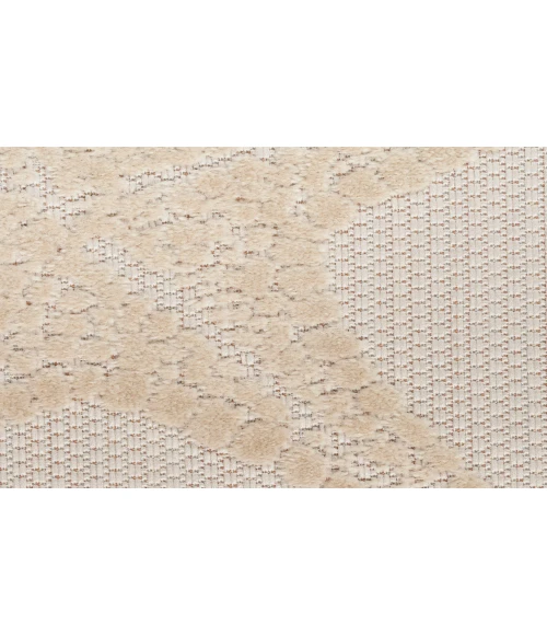 Nourison Aloha Ivory Multicolor ALH28 7’10” Round Rug