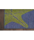 Nourison Aloha Blue Multicolor ALH28 9 ft. X 12 ft. Rectangle Rug