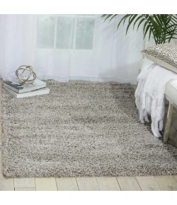 Nourison Home Amore AMOR1 Light Grey 3 ft. 11 in. X 5 ft. 11 in. Area Rug