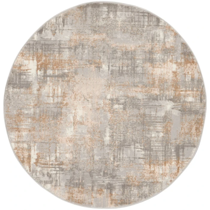 Calvin Klein Rush Area Rug CK951 Grey/Beige