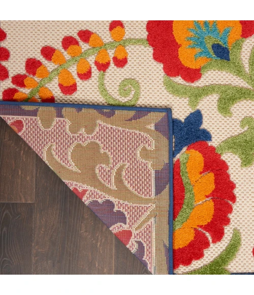 Nourison Aloha Area Rug ALH17-Multicolor