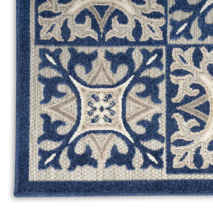 Nourison Aloha Area Rug ALH34 Blue