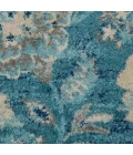 Nourison Tranquil Runner Area Rug TRA02-Turquoise