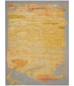 Nourison Home Prismatic PRS19 Grey Gold 9 ft. 9 in. X 13 ft. 9 in. Area Rug