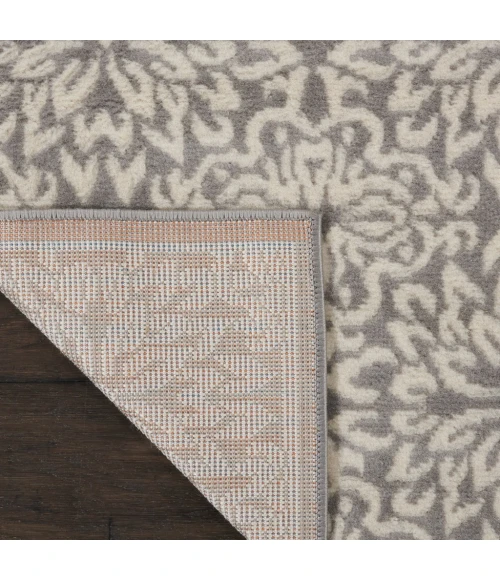 Nourison Jubilant Runner Area Rug JUB06-Ivory/Grey