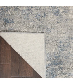 Nourison Home Rustic Textures RUS09 Ivory Light Blue 6 ft. X 9 ft. Area Rug