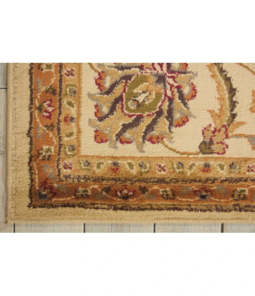 Nourison Paramount Beige PAR09 3ft.11in. x 5ft.10in. Rect. Rug