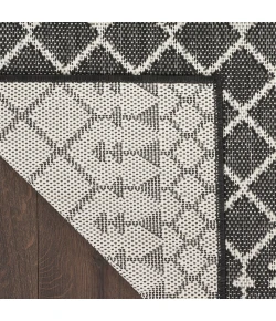 Nourison Positano Black POS02 10ft. Square Rug