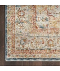Nourison Sahar Ivory Blue SHR06 9 ft. X 13 ft. Rect. Rug