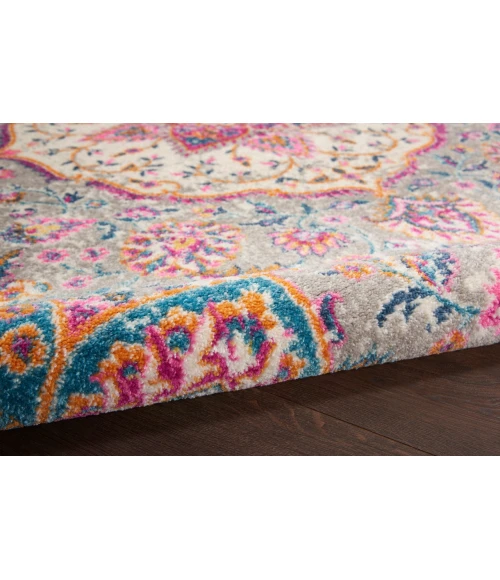 Nourison Passion Area Rug PSN22-Grey/Multi