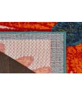 Nourison Aloha Ivory Multicolor ALH33 9 ft. X 12 ft. Rectangle Rug