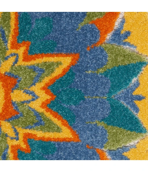 Nourison Aloha Area Rug ALH22-Multicolor