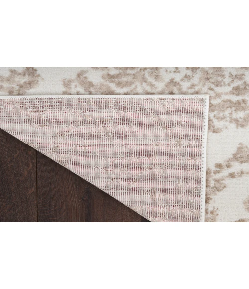 Nourison Jubilant Ivory Beige JUB09 2 ft. 3 in. X 7 ft. 3 in. Rectangle Rug