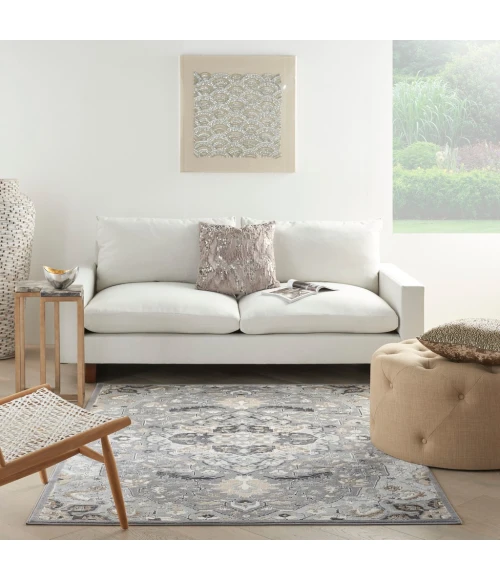 Nourison Elation Area Rug ETN09-Grey