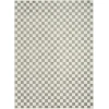 Nourison Home Serenity Home SRH09 Ivory Grey 6 ft. X 9 ft. Area Rug