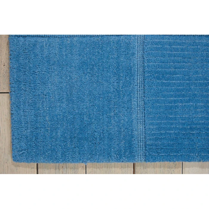 Nourison Home Westport Blue WP31 8ft. x 10ft.6in. Rect. Rug