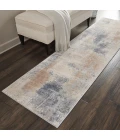 Nourison Rustic Textures Runner Area Rug RUS02-Beige/Grey