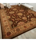 Nourison Living Treasures Area Rug LI04-Brown