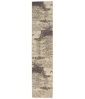 Nourison Celestial Runner Area Rug CES02-Ivory/Grey