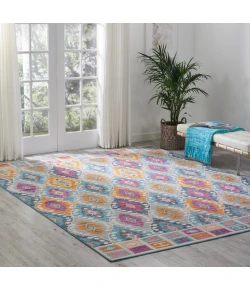 Nourison Home Passion PSN02 Multicolor 8 ft. X 10 ft. Area Rug