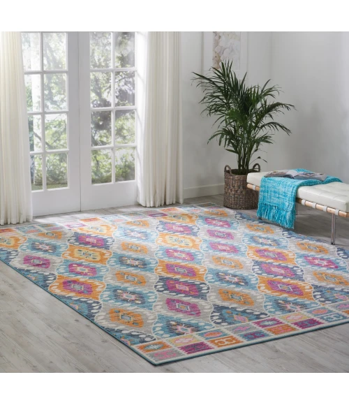 Nourison Passion Area Rug PSN02-Multicolor