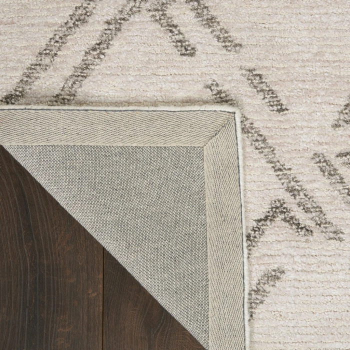 Nourison Venosa Area Rug VSN01-Ivory/Grey