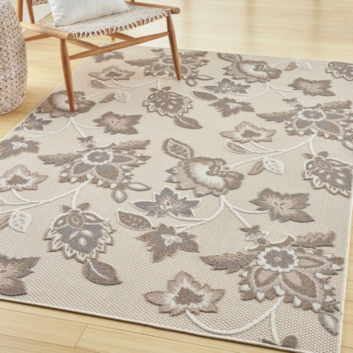 Nourison Aloha Area Rug ALH31 Beige