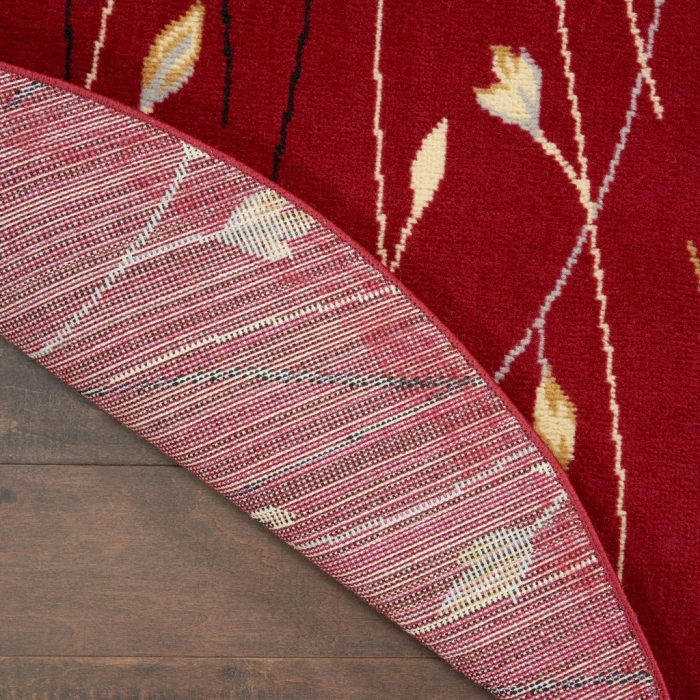 Nourison Grafix Area Rug GRF15-Red