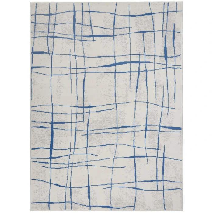 Nourison Whimsicle Area Rug WHS09-Ivory Blue
