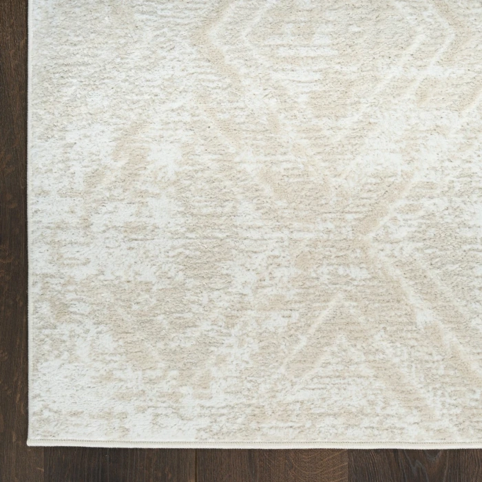 Nourison Dekor Beige DEK05 7 ft. 10 in. X 9 ft. 10 in. Rect. Rug